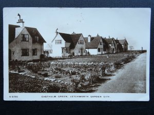 Hertfordshire LETCHWORTH GARDEN CITY Eastholm Green c1911 RP Postcard