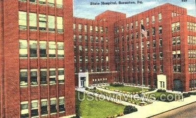 State Hospital, Scranton - Pennsylvania PA  