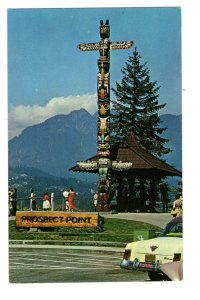 Indian Totem Pole, Prospect Point, Stanley Park, Vancouver, British Columbia