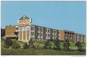 Waldlyn Motor Inn, EDMUNDSTON, New Brunswick, Canada, 40-60´s