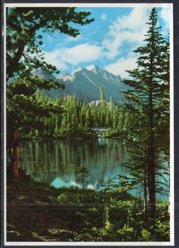 Nymph Lake,Rocky Mountain National Park,CO BIN