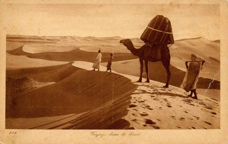 Egypt - Voyage across the desert