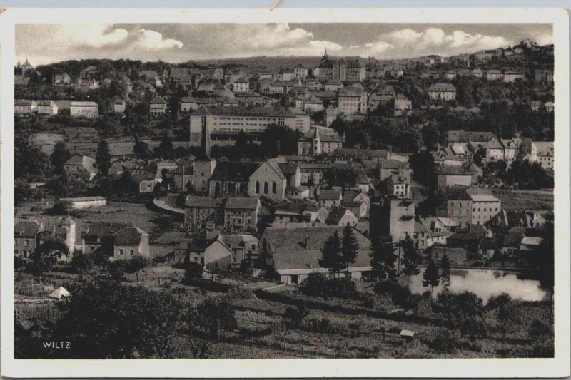 Luxembourg Wiltz Vintage Postcard C193