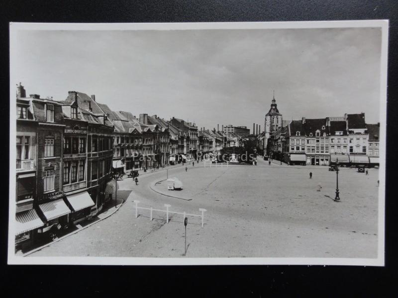 Netherlands: Maastricht - Boschstraat met de St. Mathiaskerk - Old RP Postcard