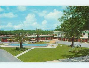 Unused Pre-1980 POOL & SOUTHERAIRE MOTEL Tallahassee Florida FL u5230