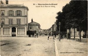 CPA MOURMELON-le-GRAND - Entrée de la Rue du Genie (364768)