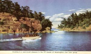 Cruising in the San Juan Group WA, Washington