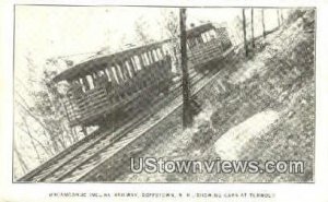 Uncanoonuc Incline Railway - Goffstown, New Hampshire NH  