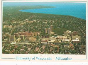 Wisconsin Milwaukee Aerial View University Of Wisconsin