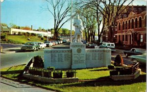 United Italian American Veterans Memorial S Main St Springfield MA PC VTG 