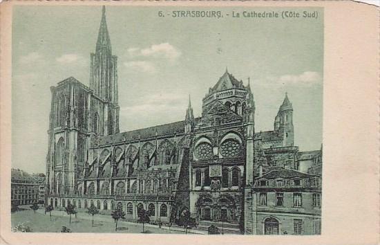 La Cathedrale Strasburg