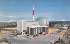 Big rock point nuclear power plant Michigan, USA Space 1962 