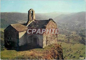 Postcard Modern Auvergne a Old Church Full of character a Church of the Time ...