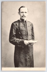 London United Kingdom~Salvation Army Officer~Administrative~Commissioner Pollard