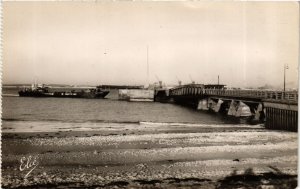 CPA Ile-de-RÉ Ch.-Mme Pointe de Sablanceaux Arrivée du bac venant (975939)