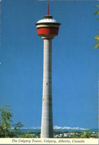 The Calgary Tower - Calgary AB, Alberta, Canada