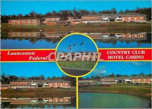  Modern Postcard Launceston Country Club Hotel Casino