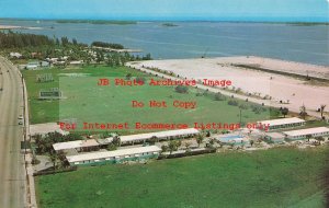 FL, Riviera Beach, Florida, Barbizon Lodge Motel, Aerial, Dexter No 10736-B