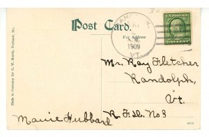 VT - Hancock. Texas Falls