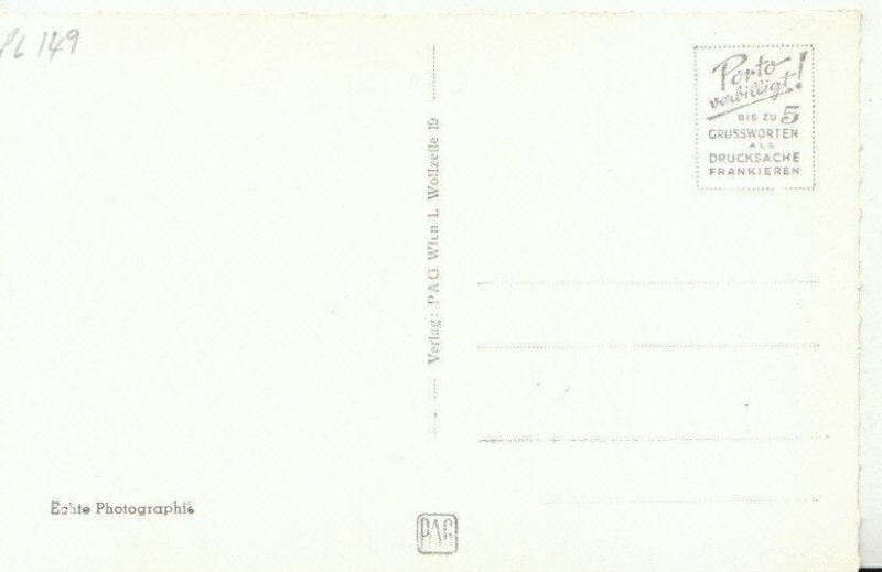 Austria Postcard - Wien - Johann-Strauss Denkmal - Ref TZ8094