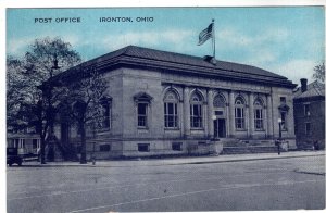 Post Office, Ironton, Ohio, Staley's Pharmacy,