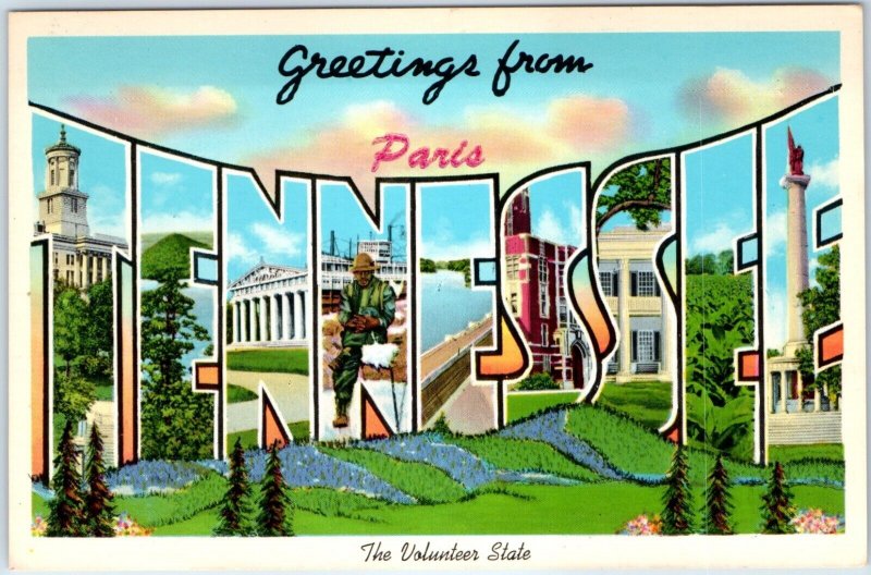 x22 Tennessee SET c1960s TN State Greetings Chrome Photo Postcard Lot Vtg A182