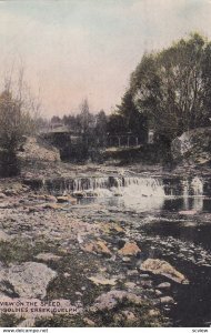 GUELPH, Ontario, Canada, PU-1908; View on the Speed, Goldies Creek