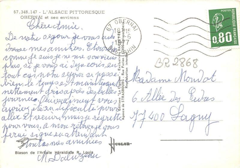 BR2868 obernai  france