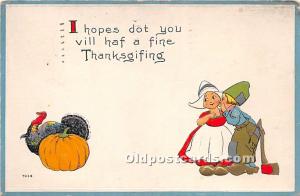 Thanksgiving 1914 