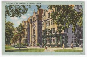 Cobb Hall University of Chicago Chicago Illinois 1946 
