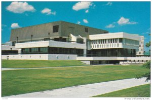 CALGARY, Alberta, Canada, 1940-1960´s; University Of Calgary, MacEwan Hall