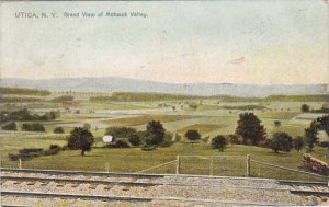 New York Utica Grand View Of Mohawk Valley 1907