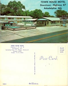 Town House Motel, Arkadelphia, Ark. (11000