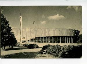 271300 FINLAND HELSINKI Olympic Stadium 1953 year RPPC to USSR