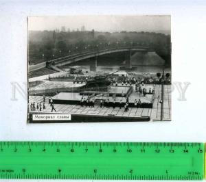 186817 Moldova Transnistria Tiraspol bridge tank old PHOTO