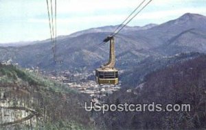 Aerial Tramway - Gatlinburg, Tennessee TN  