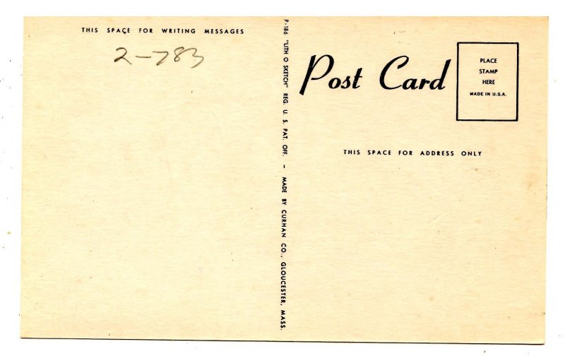 MA - Gloucester. Sawyer Free Library