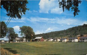 Stowe Vermont 1960s Postcard The Pine Motor Court 