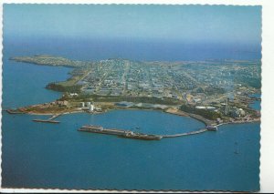 Australia Postcard - Darwin - Aerial View of Darwin, Showing Port & City - 9806A