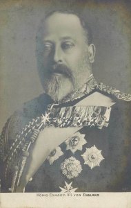 King of the United Kingdom, Great Britain and Ireland Edward VII portrait 