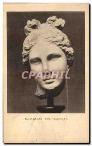 Old Postcard Aphrodite Greece