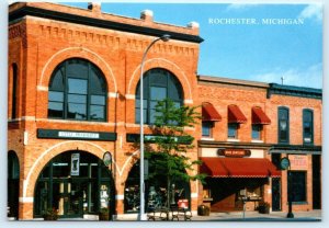 ROCHESTER, Michigan MI ~ Main Street LYTLE PHARMACY 1988 ~ 4x6 Postcard