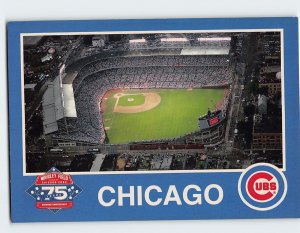 Postcard Wrigley Field, Chicago, Illinois