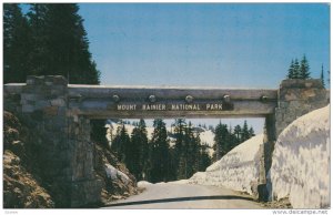 Summit-Chinook Pass, WASHINGTON, 40-60's