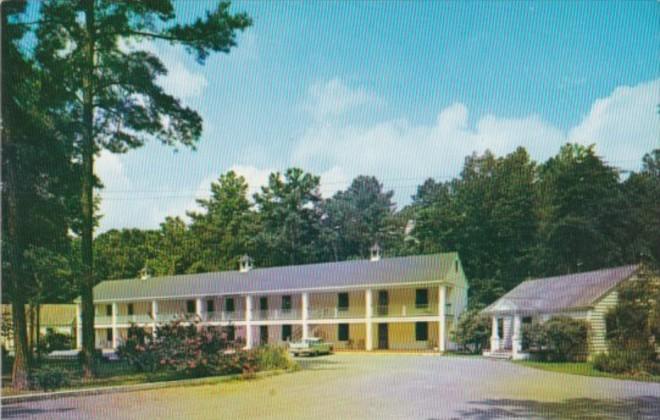 Virginia Accomac Whispering Pines Motel Hotel