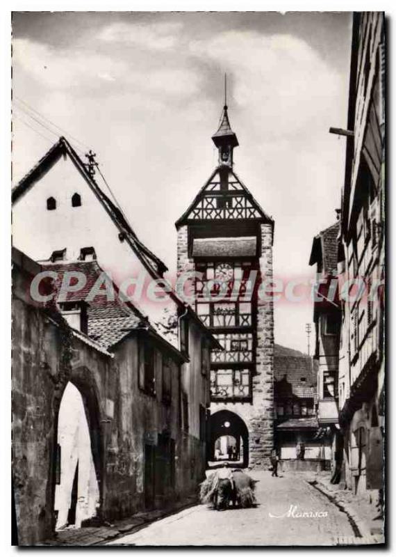 Modern Postcard Riquewihr Alsace The Dolder