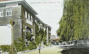 C.1910 Theatre Idora Park, Oakland, Cal. Postcard F88