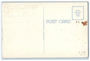 Vancouver Washington WA Postcard Looking Over Columbia River From Oregon c1940's