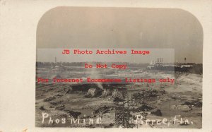 FL, Pierce, Florida, RPPC, Phosate Mine, Mining, Photo