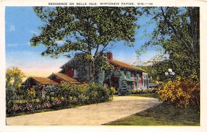 Residence On Belle Isle. - Wisconsin Rapids, Wisconsin WI